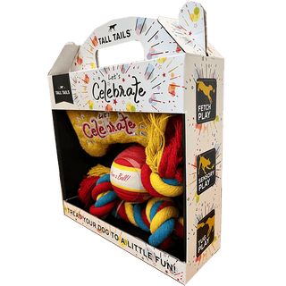 Tall Tails Let's Celebrate Box 3-Pack Birthday Toys
