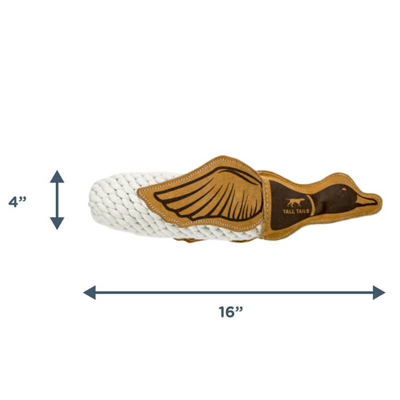 Tall Tails Natural Leather Quacker