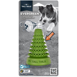 Tall Tails Natural Rubber Evergreen