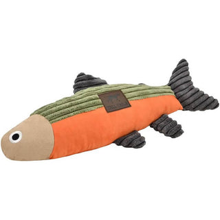 Tall Tails Plush Squeaker Fish