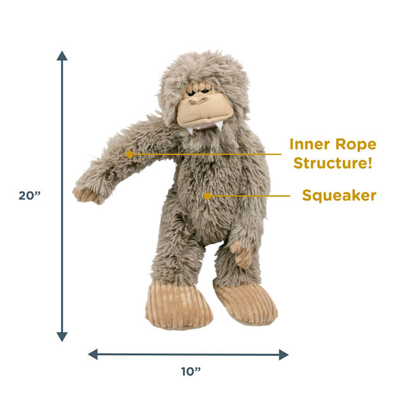 Tall Tails Stuffless Bigfoot