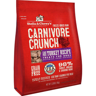 Stella & Chewys Carnivore Crunch Turkey