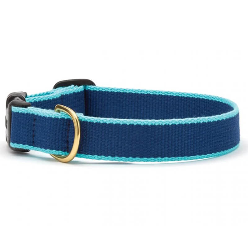 Up Country Collar Color Market Aqua & Navy