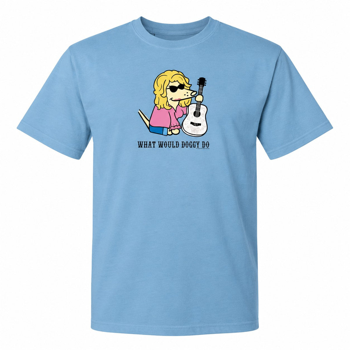 Teddy the Dog What Would Doggy Do Classic Tee