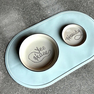 Ore' Pet Mini Pet Bowl - Howdy