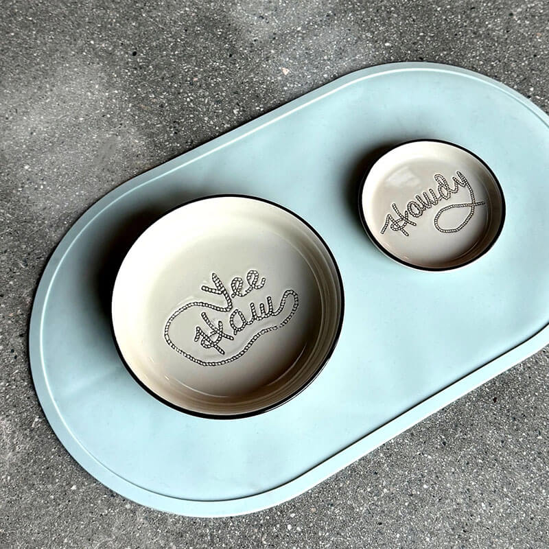 Ore' Pet Mini Pet Bowl - Howdy