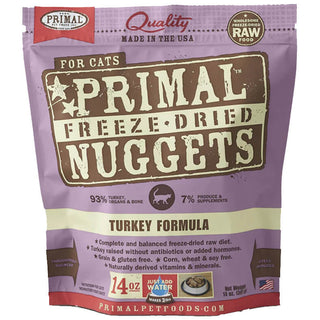 Primal Feline Freeze Dried Turkey