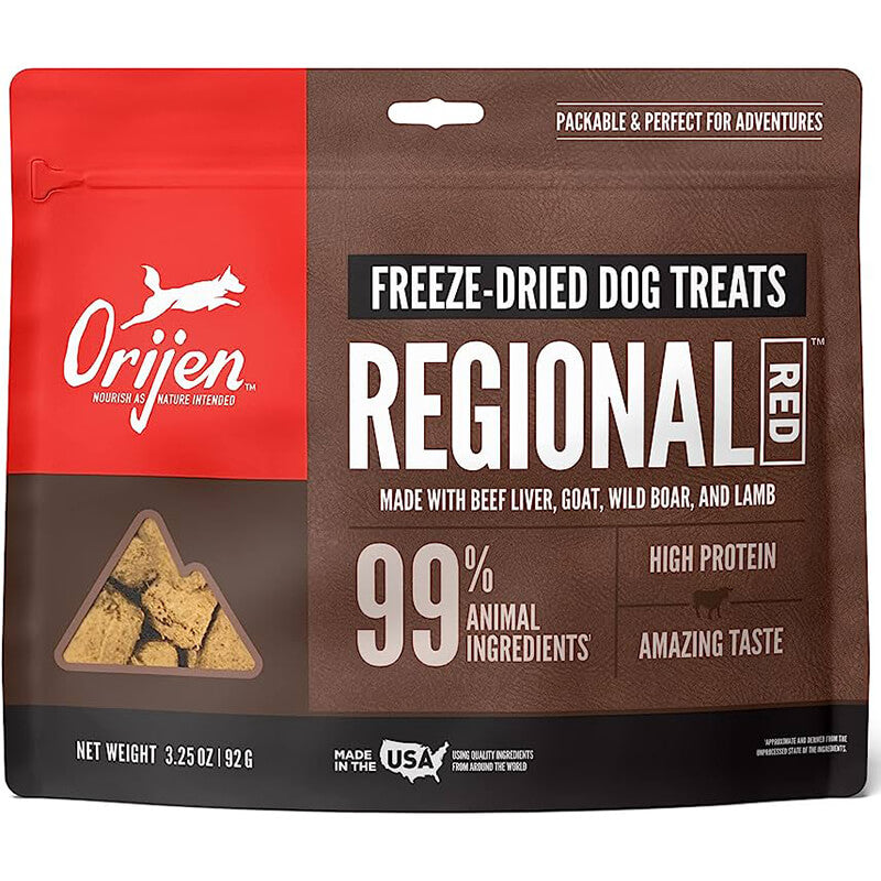 Orijen Freeze-Dried Treat Regional Red