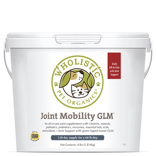 Wholistic Pet Organics Joint Mobility GLM