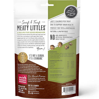 The Honest Kitchen Surf & Turf Meaty Littles Chicken and Salmon