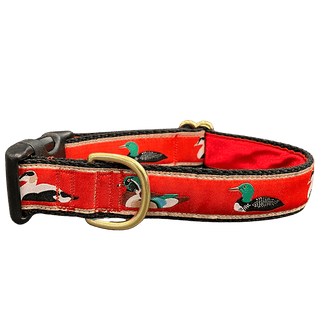Mackenzie Collar Ducks Red