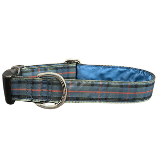Mackenzie Collar Flower of Scotland Tartan