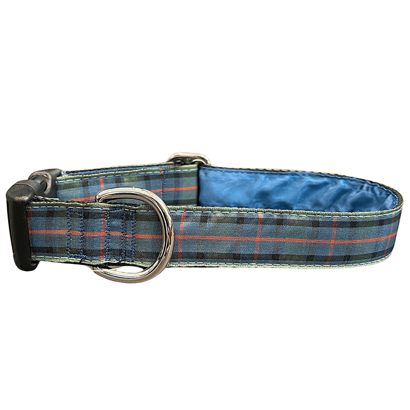 Mackenzie Collar Flower of Scotland Tartan