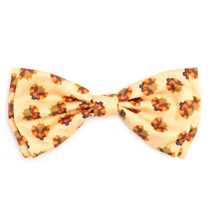 The Worthy Dog Bow Tie Gobble Gobble