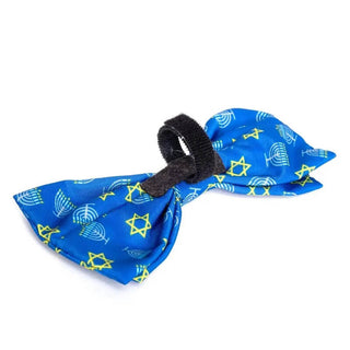 The Worthy Dog Bow Tie Menorah