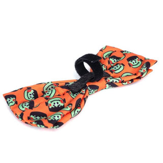 The Worthy Dog Bow Tie Orange Frank