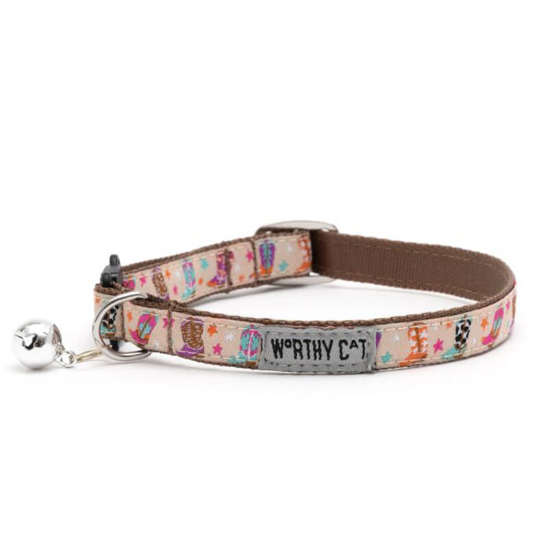 The Worthy Dog Cat Collar Wild Wild West