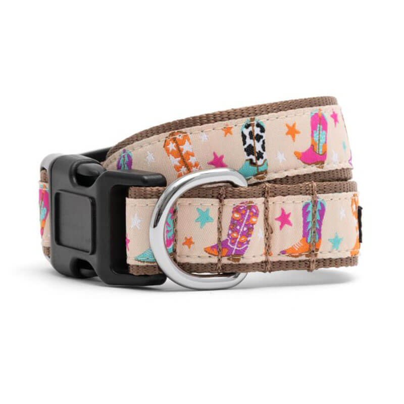 The Worthy Dog Collar Wild Wild West