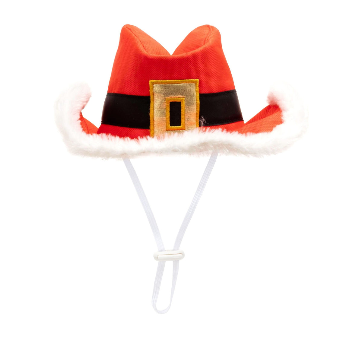 The Worthy Dog Cowboy Christmas Hat