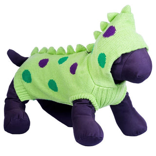 The Worthy Dog Dino Hoodie
