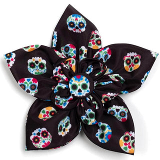 The Worthy Dog Flower Black Skeletons