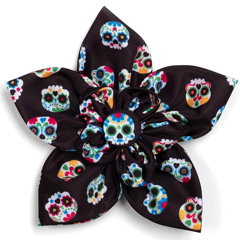 The Worthy Dog Flower Black Skeletons