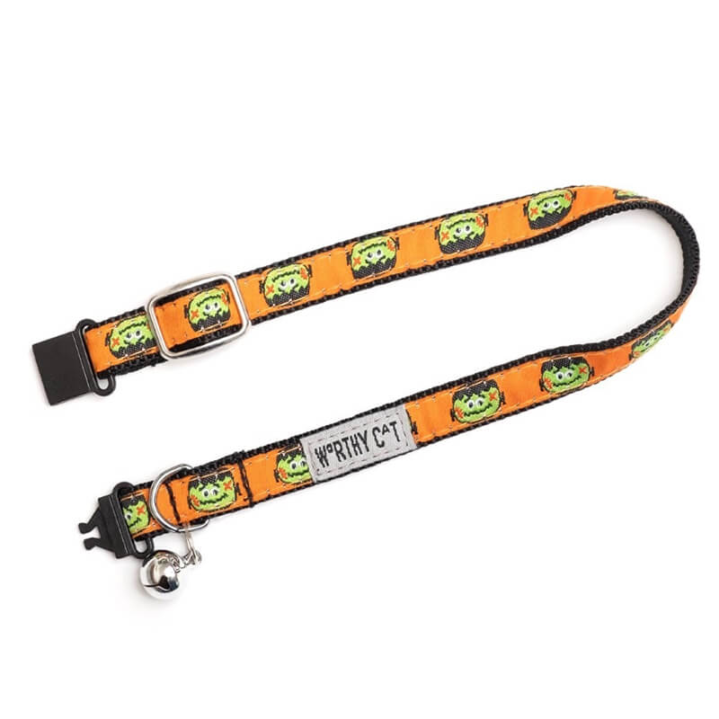 The Worthy Dog Cat Collar Frank