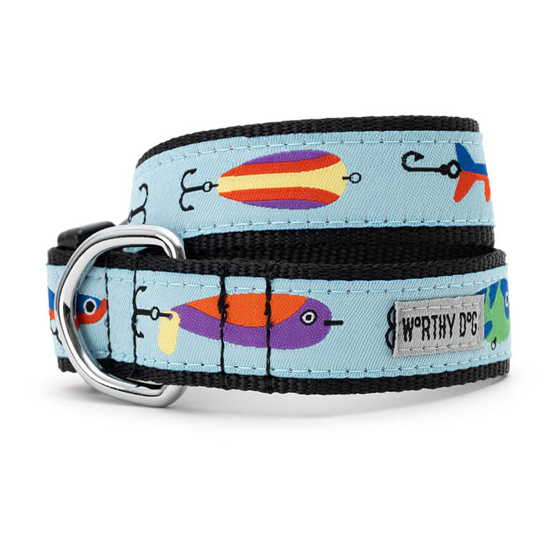 The Worthy Dog Collar Gone Fishin'