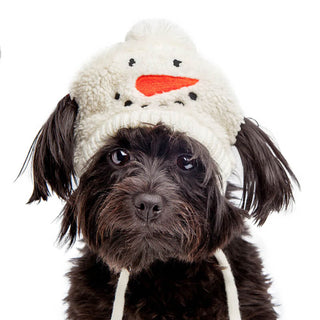 The Worthy Dog Snowman Hat