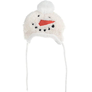 The Worthy Dog Snowman Hat