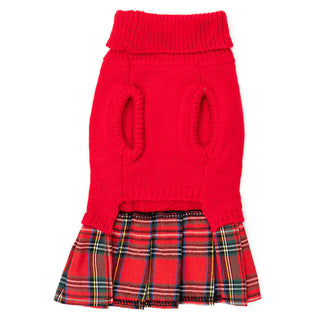 The Worthy Dog Turtleneck Sweater Dress