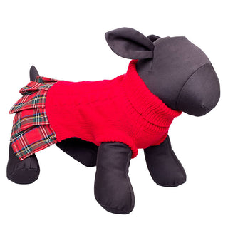The Worthy Dog Turtleneck Sweater Dress