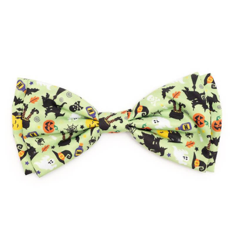 The Worthy Dog Witches Brew Bow Tie