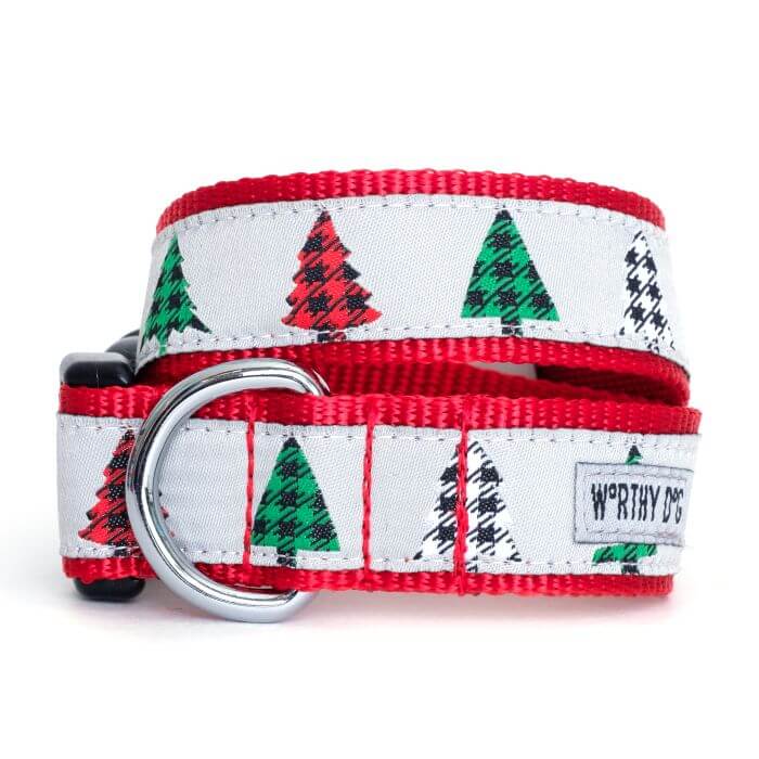 The Worthy Dog Collar Woodlands