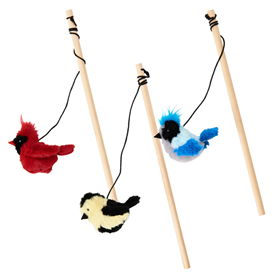 Spot Axolotl Song Bird Teaser Wand