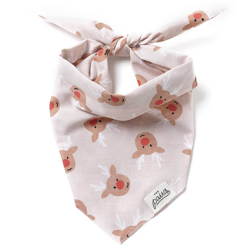 The Paws Bandana - Rudolph