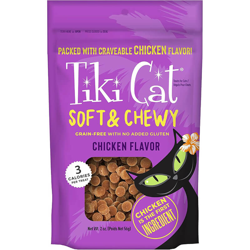 Tiki Cat Soft & Chewy Treat Chicken