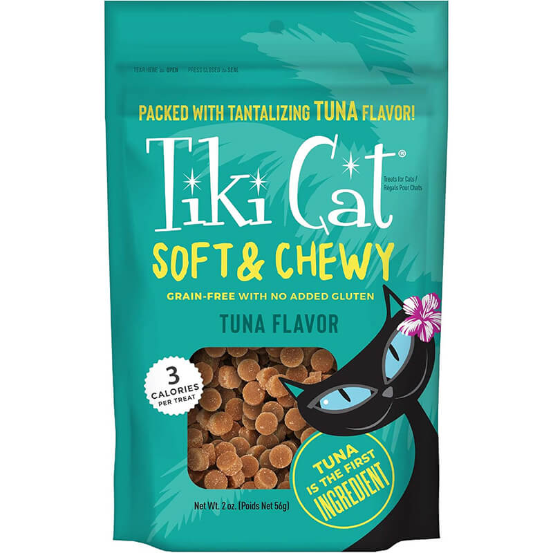 Tiki Cat Soft & Chewy Treat Tuna
