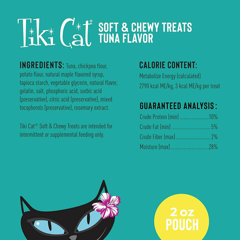 Tiki Cat Soft & Chewy Treat Tuna