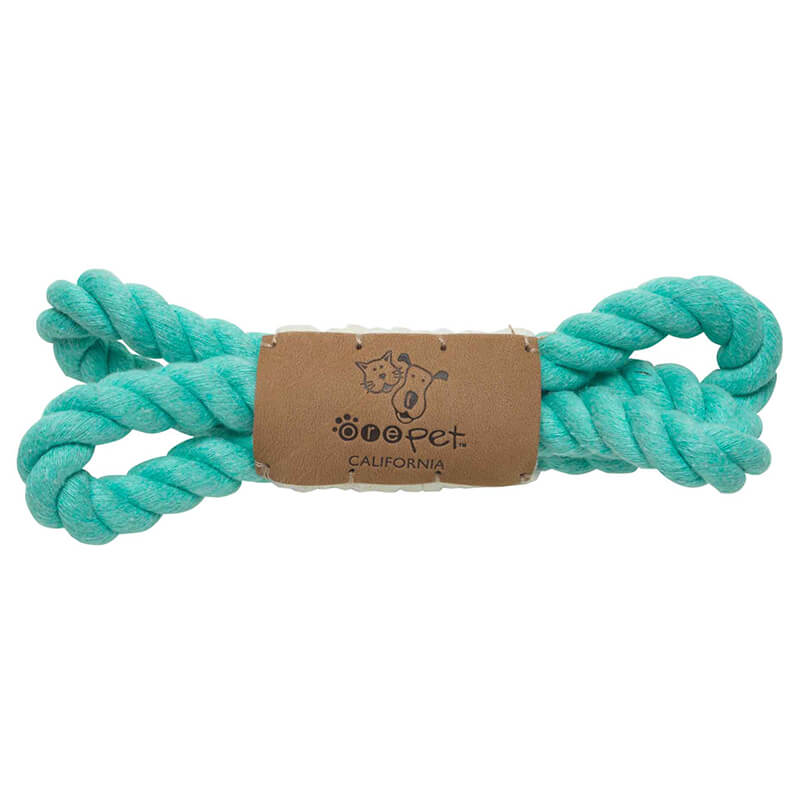 Ore' Pet Mini Loop Rope Toy