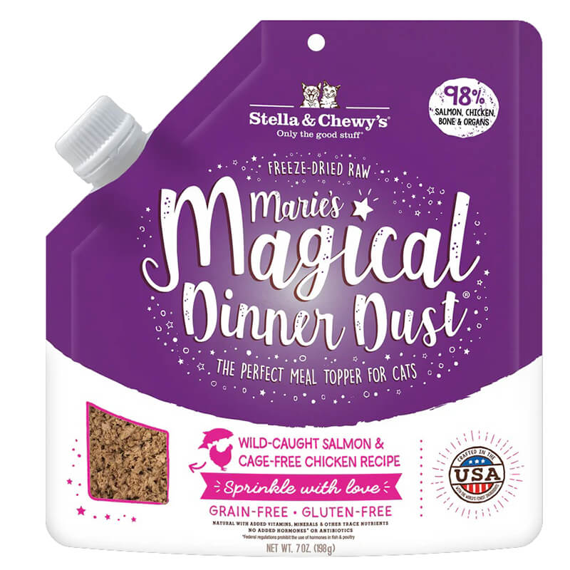 Stella & Chewy's Feline Magical Dinner Dust Salmon