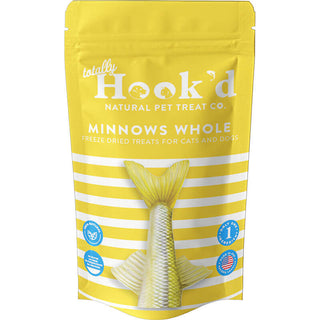 Totally Hook'd Freeze-Dried Minnows