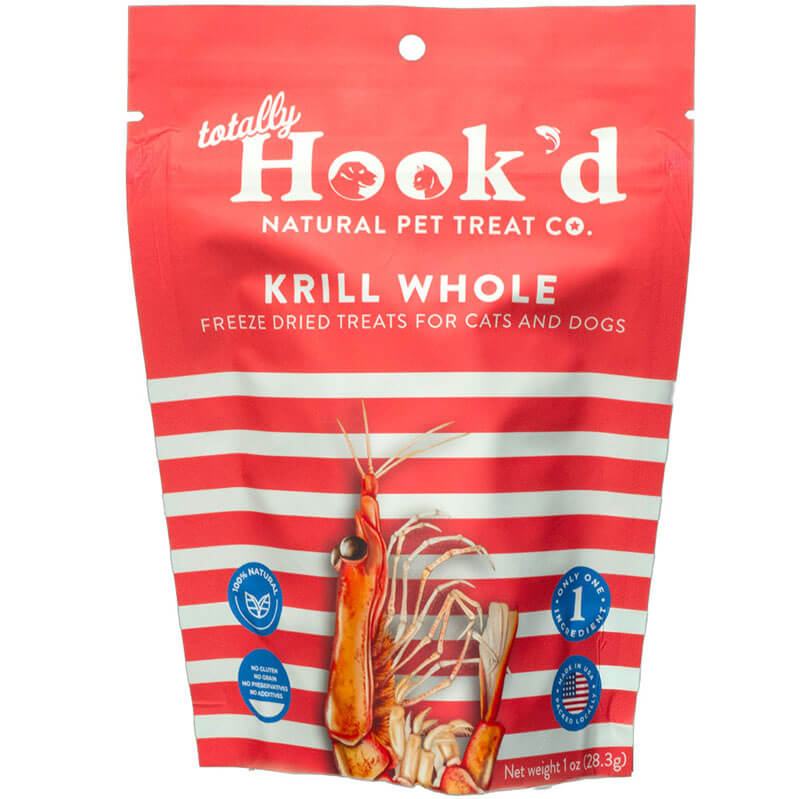 Totally Hook'd Freeze-Dried Whole Krill