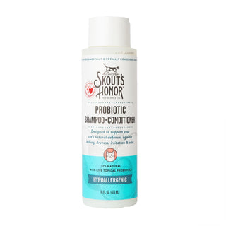 Skout's Honor Probiotic Cat Shampoo Unscented