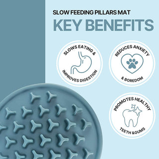 Trixie Slow Feeding Pillars Mat