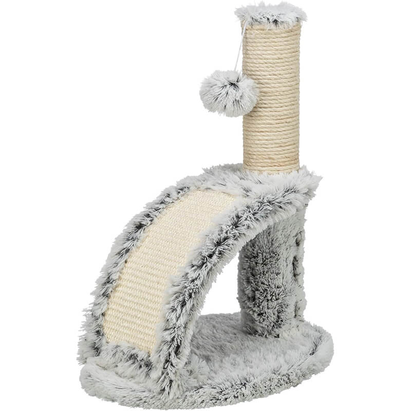 Trixie Winnie Scratching Post With Massage Brush
