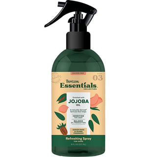 Tropiclean Essentials Jojoba Oil Deodorizing Spray