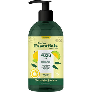 Tropiclean Essentials Moisturizing Yuzu Shampoo