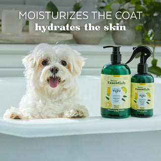 Tropiclean Essentials Moisturizing Yuzu Shampoo