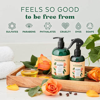 Tropiclean Essentials Oil-Control Jojoba Shampoo